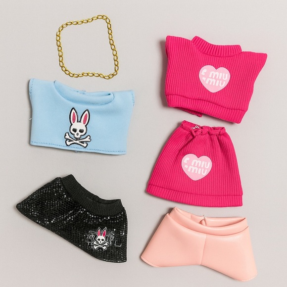 Colorful Doll Clothing Set with Accessories! For labubu! - Picture 1 of 1